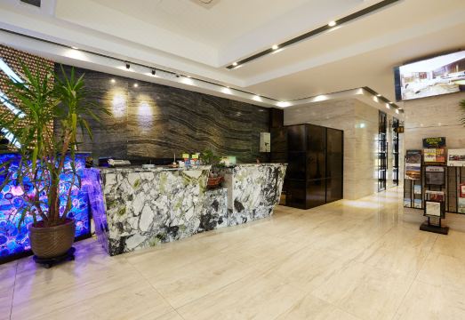 객실 내부 모습