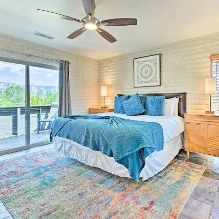 Patio & Panoramic Desert Views: Sedona Getaway!