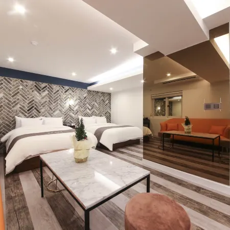 El Hotel Busan Отели рядом с достопримечательностью «Канатная дорога Сондо»