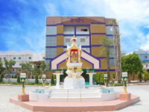 ซาซ่า โฮเต็ล บางปู โรงแรมใกล้เมืองโบราณ