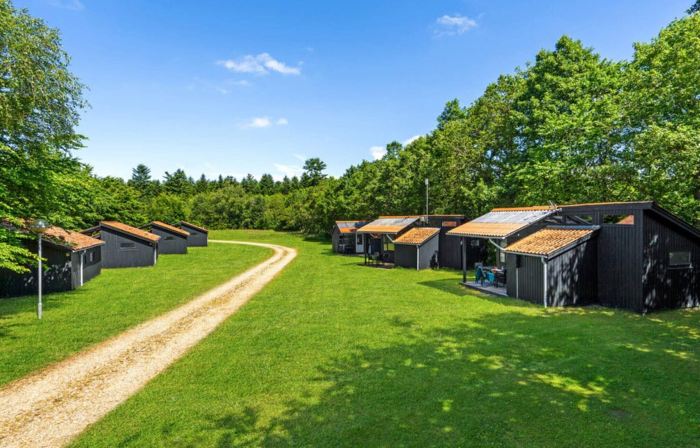 4 person holiday home in Hampen