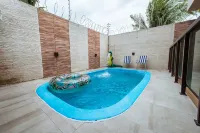 Casa em Jacum com Piscina 5 Suites e Fliperama - Pools