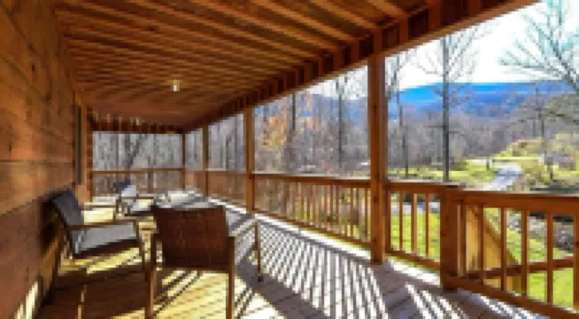 Charming Blue Ridge Cabin Private Pond and Waterfall Deer Haven by AvantStay