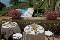 Hotel Villa Cimbrone - breakfast