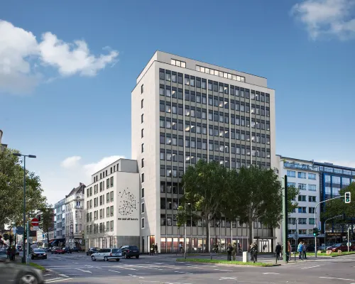 Me and All Hotel Dusseldorf, by Hyatt Hotels near Schadow Arkaden