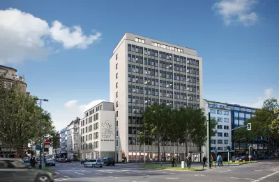 Me and All Hotel Dusseldorf, by Hyatt Отели рядом с достопримечательностью «Торговый центр Koe-Bogen»