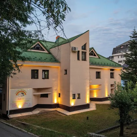 Pensiunea Crystal Отели в г. Яссы