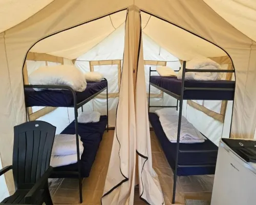 Comfort Tent Val de Wanne Hotels in Trois Ponts
