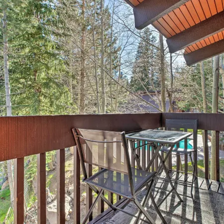 Walk to Canyon Lodge! Resort-Style Condo w/ Pool