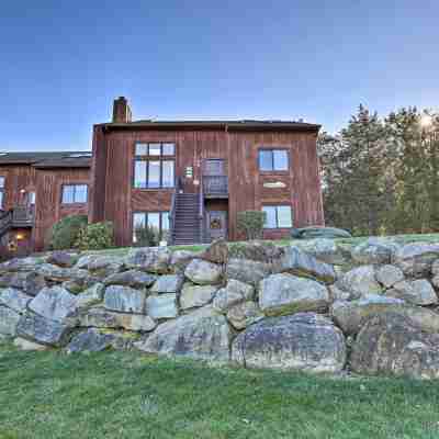 Hike, Ski & Golf: Mtn-View Codo in Vernon Township Hotel Exterior