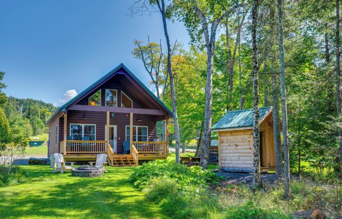 Maine Cabin Rental on Rangeley Lake!
