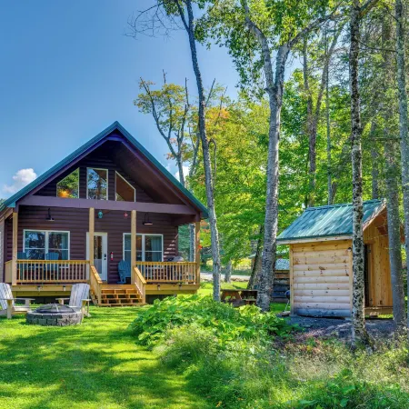 Maine Cabin Rental on Rangeley Lake!