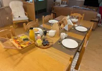 Hus Hotell Hunge AB - sarapan