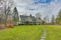 Pond + Gazebo: Expansive Hudson Valley Escape! - 4 estrellas
