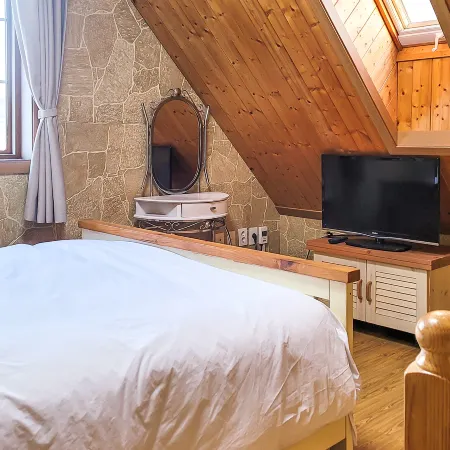 Morning Scenery Pension Отели рядом с достопримечательностью «Парк Дэгванрён»