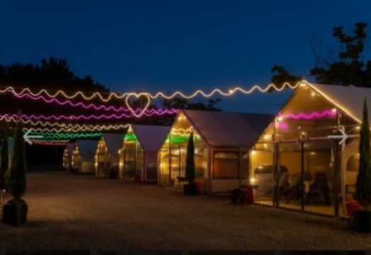 신두리 가든 글램핑 캠핑장