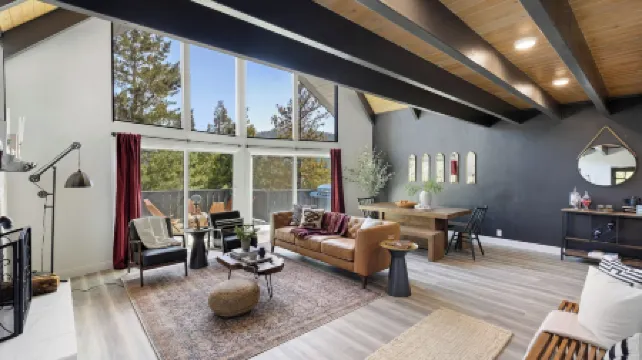 Hot Tub Fire Pit Deck Views Near the Lake the Matterhorn Manor by AvantStay