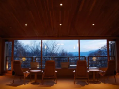 支笏湖第一寶亭留 翠山亭 千歳のホテル