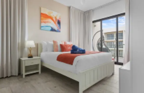 NOK 優雅兩卧室公寓由Vistacana提供 鄰近蓬塔卡納國際機場的酒店