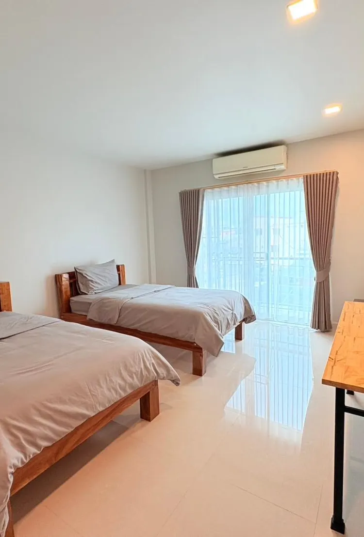 ห้องทวิน 2 เตียง