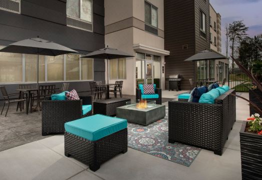 페어필드 인 실내 수영장