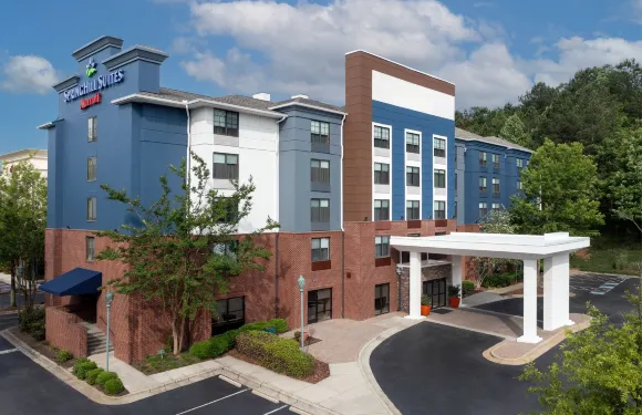 亞特蘭大比福德 - 格魯吉亞州購物中心 SpringHill Suites 酒店