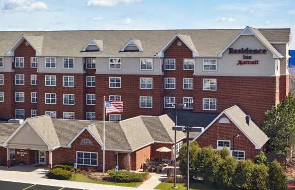 芝加哥紹姆堡/伍德菲爾德購物中心居家酒店