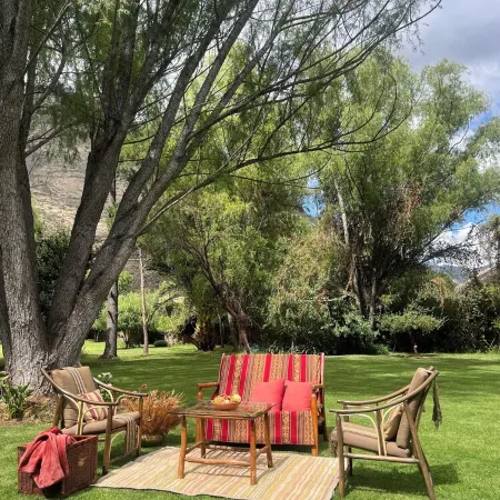 Stunning Villa with Incan Ruin Views in the Heart of Urubamba Valley