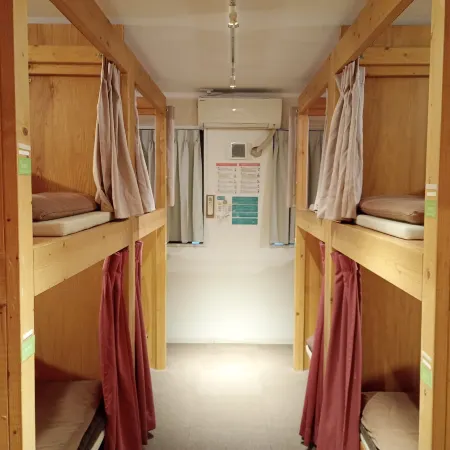 J-Hoppers Osaka Universal - Hostel Отели рядом с достопримечательностью «Железнодорожная станция Сакурадзима»