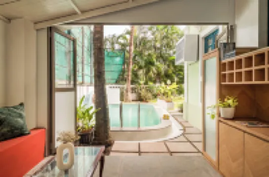 모르짐 비치 근처 프리미엄 3BHK 빌라, 생츄어리 바이 레브 이스케이프