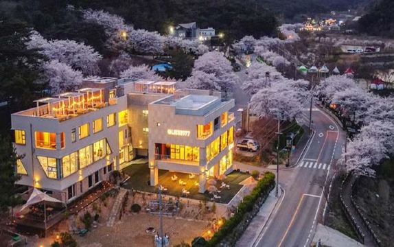 담양 펜션 전경