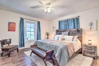 Greenville Escape w/ Deck + Fire Pit! - 3-Star
