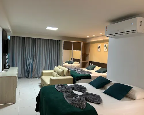 Flat Premium Vista Mar - Praia de Tabatinga Hotels in Conde