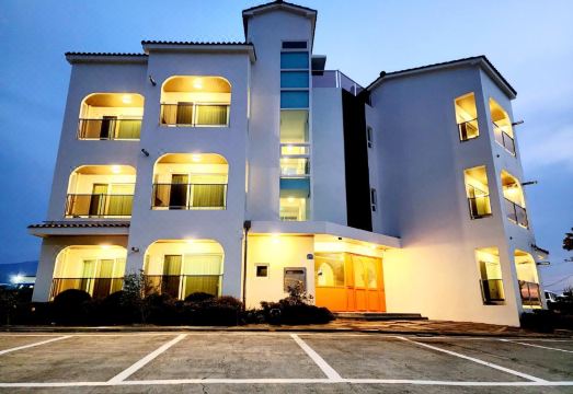 스테이 용담 외관