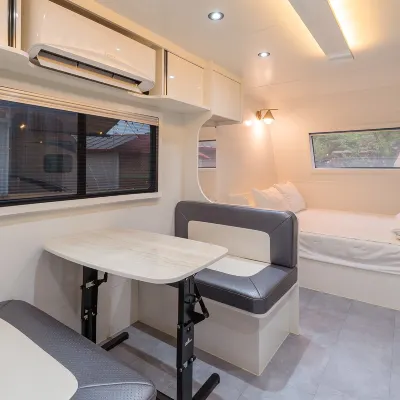 Gapyeong T N Pastel Glamping Caravan Hotels near Gapyeong Canada Monument