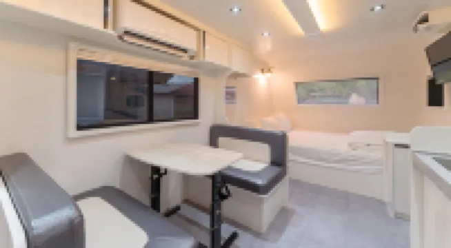 Gapyeong T N Pastel Glamping Caravan