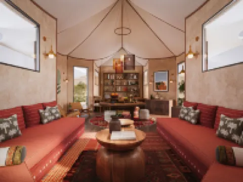 キャラバン ハッタ バイ アワー ハビタス ハッタのホテル