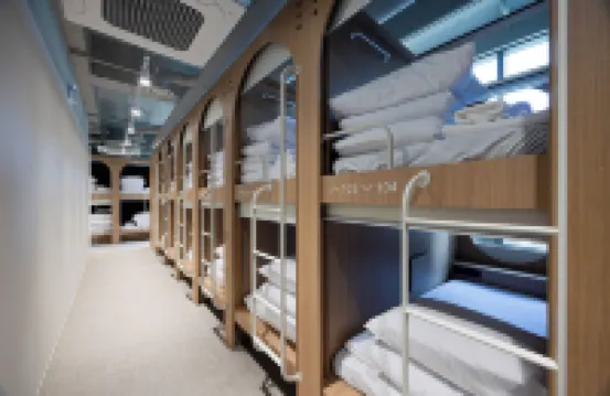 Haeundae Marine Capsule Hotel & Spa
