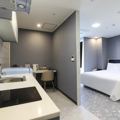 The Muse Hotel & Residence Hotels near Imrang Beach