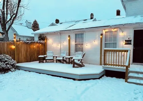 2 Br Retreat in the Heart of Historic Gordonsville -Walkable to Many Attractions