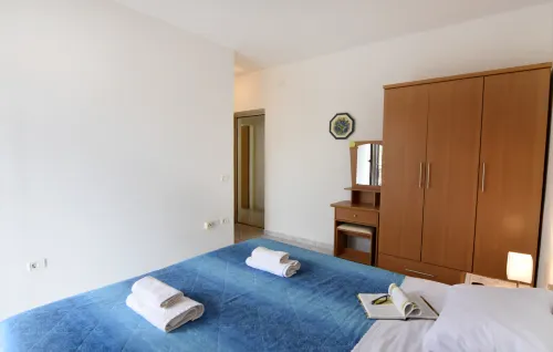 Flat with pool close to Kanegra Beach - 3-Star