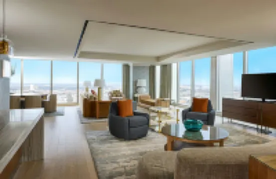 Marriott Marquis Houston Hotels in 