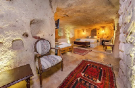 Lubberona Cave Cappadocia