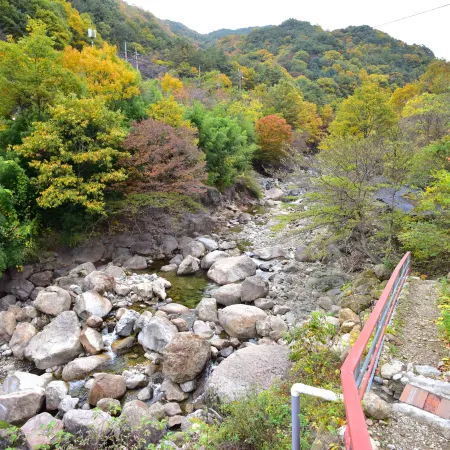 Hamyang Jirisan Chilseon Valley Glamping