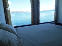 Luna del Titikaka Lodge Isla de la Luna Bolivia Montaña Inka マンコ・カパクのホテル