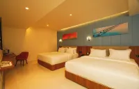 Hotel Harriet, 50m Away from Temple Rameshwaram - Balkon