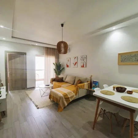 Cozy apartment very close to the beach
