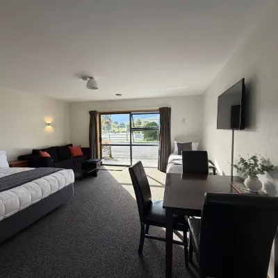 Mt Cook View Motel Hotels near Fox Glacier South Side walk (start point)