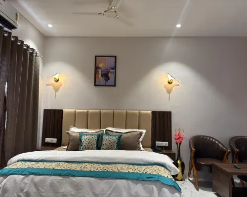 Hotel Blue Ocean Hotéis em Balaghat