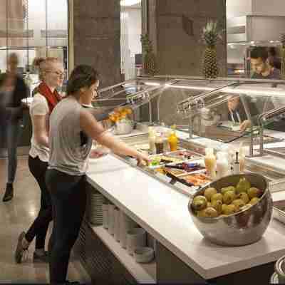 Parkside Student Residence Dining/Meeting Rooms